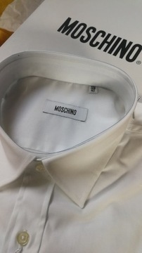 Moschino koszula biała M 39/40