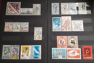 znaczki pocztowe sport
