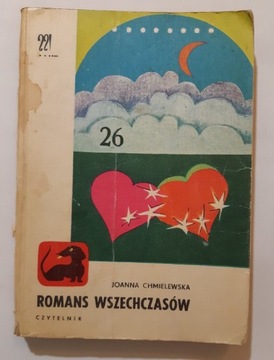 Joanna Chmielewska Romans Wszechczasów 1975r wyd 1