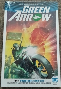 Green Arrow tom 4: Powstanie Star City NOWY, FOLIA