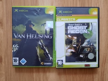 Van Helsing i Tom Ghost Recon Xbox