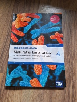 Maturalne karty pracy biologia na czasie