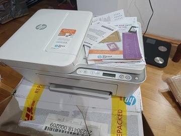 Urządzenie wielofunkcyjne HP DeskJet Plus 4122e