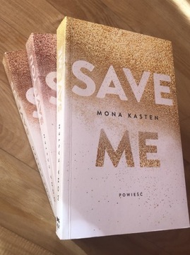 Save me, Save you, Save us, Mona Kasten, jak nowe