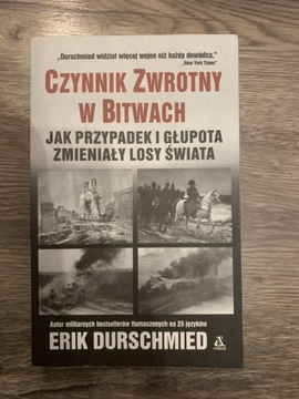 Czynnik zwrotny w bitwach Erik Durschmied