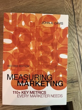 Measuring marketing - John A. Davis 