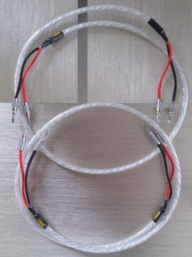 Kable głośnikowe ATA Audio Silver OFC (2x1,5m)