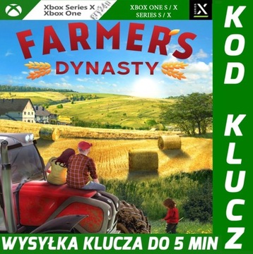 Farmer's Dynasty XBOX S I X I SERIES S I X KLUCZ