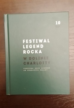 książka Festiwal legend rocka w Dolinie Charlotty