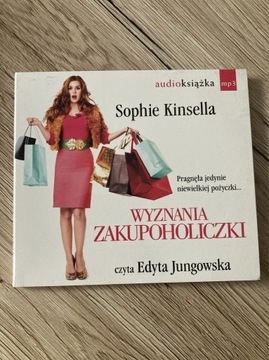 Wyzwania zakupoholiczki MP3 Sophie Kinsella