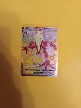 Toxtricity VMAX sv113 Oryginalna karta Pokémon 