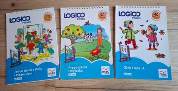 Logico Primo zestaw 3 książeczki od 3 Lat 