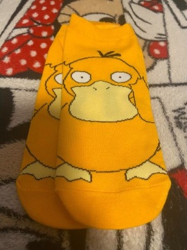 Psyduck Pokemon Skarpetki Skarpety NOWE