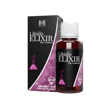 Krople dla kobiet Libido Elixir for Women 30 ml. 