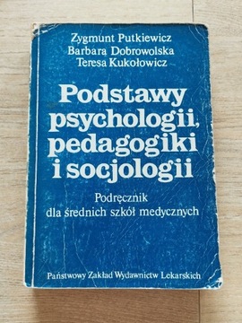  Podstawy psychologii, pedagogiki i socjologii