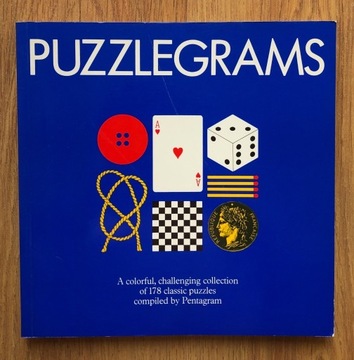Puzzlegrams by Pentagram puzzle łamigłówki zagadki