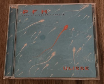 PREMIATA FORNERIA MARCONI - Ulisse (Japan CD)