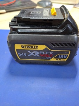 Akumulator Dewalt 18v/54v 6ah Flex