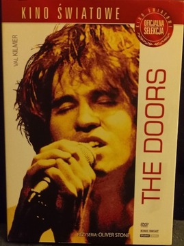 THE DOORS VAL KILMER DVD rok 1991