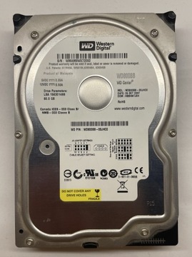 Dysk twardy Western Digital HDD 80 GB