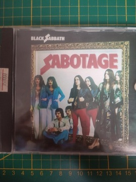 Black Sabbath Sabotage cd