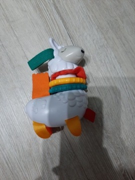 Grzechotka Fisher Price Lama