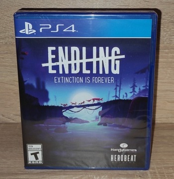 ENDLING EXTINCTION IS FOREVER PS4 NOWA FOLIA 