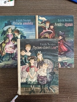 Pięcioro dzieci i COŚ – Edith Nesbit