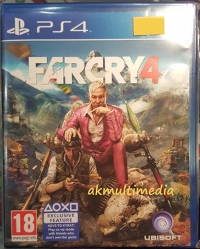 Far Cry 4 PS4 PL