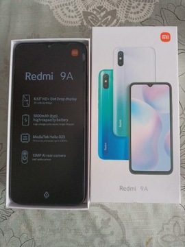 Xiomi Redmi 9A nowy