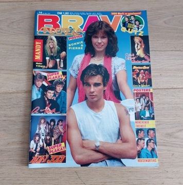 Bravo Germany - 14/1987 - super stan