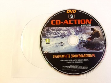 Cd-Action 04/2011 Shaun White Snowboarding