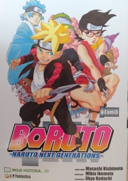 Boruto manga tom 3 używana