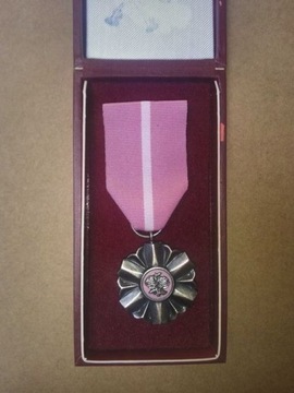 Medal za długoletnie pożycie małżeńskie