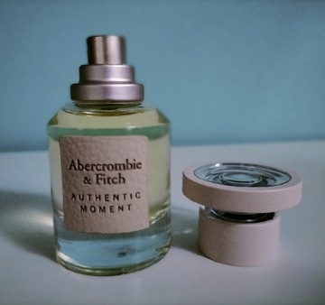 Perfumy Abercrombie Fitch Authentic Moment