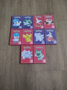 20 kompletów  kart Pokemon McDonald's 