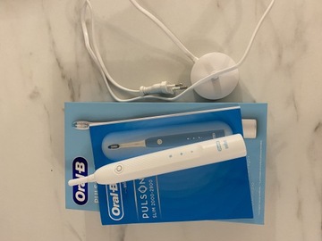 Szczoteczka soniczna Oral-B pulsonic slim 2000