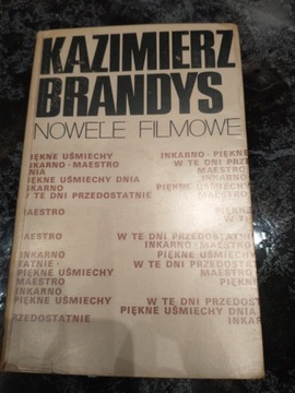 Kazimierz Brandys nowele filmowe