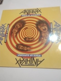 ANTHRAX - STATE OF EUPHORIA