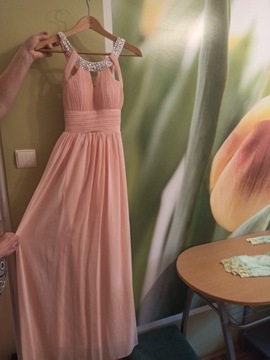 Elegancka sukienka długa roz. S M