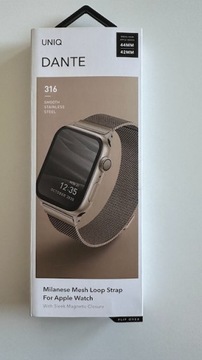 Pasek Uniq Dante Apple Watch 44 mm