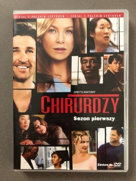 CHIRURDZY SEZON 1 - DVD LEKTOR NAPISY PL