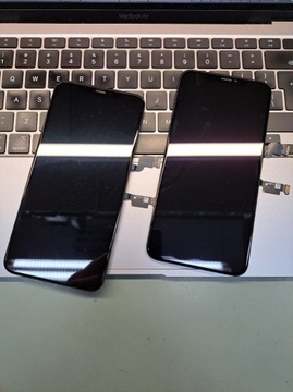 Oryginalny Wyświetlacz Apple iPhone XS Max Sprawne
