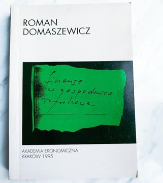 Finanse w gospodarce rynkowej Roman Domaszewicz