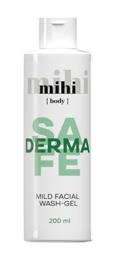 mihi mild facial wash-gel
