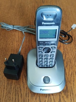 Telefon bezprzewodowy PANASONIC KX-TG2511PD