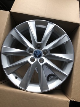 Felgi Skoda Fabia Rapid Scala 5x100 17” 16” 15” 