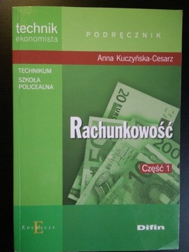 Rachunkowość - cz.1 - A.Kuczyńska-Cesarz