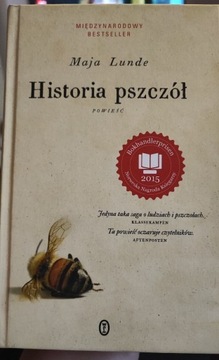 Historia pszczół Maja Lunde