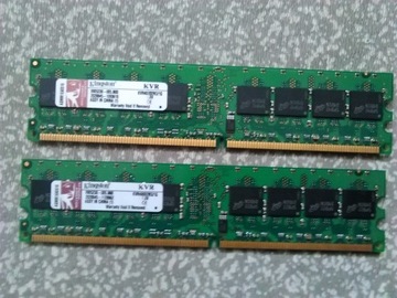 Kingston 1 GB DDR2 RAM PC 5300 DIMM